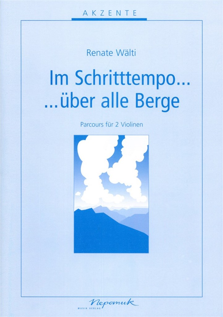 Im Schritttempo für 2 Violinen